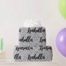 Search for silver glitter wrapping paper Grey