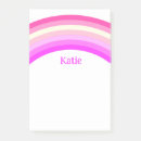 Search for rainbow post it notes Stylish
