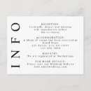Search for info postcards Minimalist