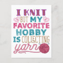 Search for hobbie postcards Knitting