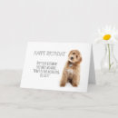 Search for labradoodle birthday cards Pet