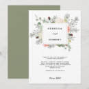 Search for foliage engagement party invitations Boho