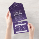Search for dark sky invitations Watercolor