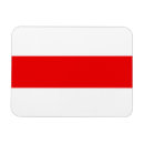 Search for striped rectangular magnets Flag