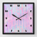 Search for rectangle clocks Watercolor