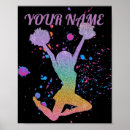 Search for cheerleading art High school