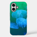 Search for blue jellyfish iphone cases Sea