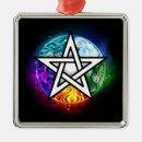 Search for square star christmas tree decorations Glowing