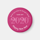 Search for new years magnets Happy new year
