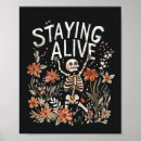 Search for skeleton halloween art Fall
