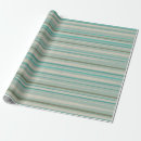 Search for teal blue wrapping paper Striped