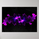 Search for fractal posters Purple