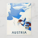 Search for vintage holiday postcards Austria