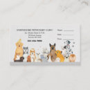 Search for veterinarian business cards Dogs