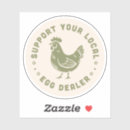 Search for chicken quote stickers Aesthetic