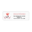 Search for tulip return address labels Country