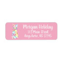 Search for lillies return address labels Floral