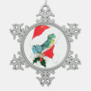 Search for cute frog christmas tree decorations Santa