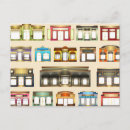 Search for store front postcards Vintage