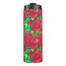 Search for red rose travel mugs Watercolor flowers