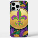 Search for fleur de lis iphone cases Mardi gras