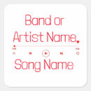 Search for pop music stickers Musician