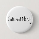 Search for nerdy badges Cute
