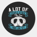 Search for i dive stickers Funny