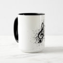 Search for music pattern mugs Instrument
