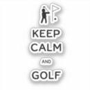 Search for one ball stickers Golfer
