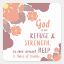 Search for refuge stickers Scripture