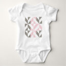 Search for geometric pattern baby clothes Pink