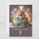 Search for dragons and unicorns invitations Fantasy