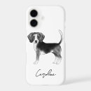 Search for cute beagle iphone cases Modern