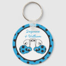 Search for blue dot key rings Animal