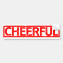 Search for cheers bumper stickers Cheerful