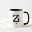 Search for monogram z mugs Peanuts