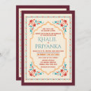 Search for traditional indian wedding invitations Floral
