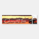 Search for glory bumper stickers Christian