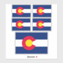 Search for colorado state flag stickers Rocky mountains