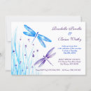 Search for dragonflies wedding invitations Dragonfly