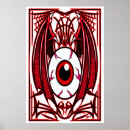Search for pinstripes posters Red