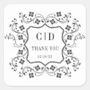 Search for vintage monogram stickers Thank you