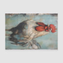 Search for vintage rooster tissue paper Chicken