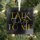 Search for 30th birthday christmas tree decorations Milestone