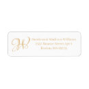 Search for camel return address labels Elegant