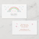 Search for kids daycare business cards Cute