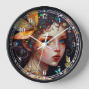 Search for fantasy butterfly clocks Beautiful