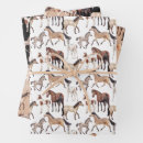 Search for equestrian wrapping paper Horse