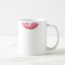 Search for red lipstick mugs Smudge